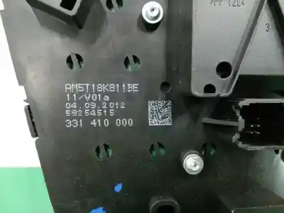 Автозапчастина б/у аудіо система / радіо cd для ford c-max trend посилання на oem iam am5t18k811be  
