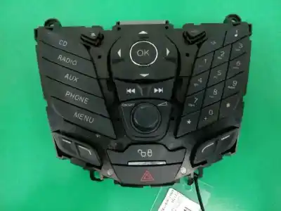 Автозапчастина б/у аудіо система / радіо cd для ford c-max trend посилання на oem iam am5t18k811be  