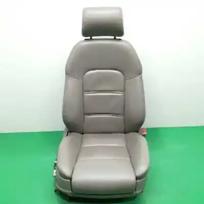 Peça sobressalente para automóvel em segunda mão assento dianteiro direito por audi a8 (4e2) 6.0 w12 48v cat (bht) referências oem iam 