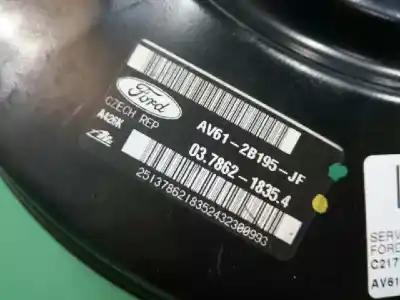 Автозапчастина б/у гальмівний серво для ford c-max trend посилання на oem iam av612b195jf  03786218354