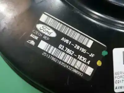 Peça sobressalente para automóvel em segunda mão servo freio por ford c-max (ceu) trend referências oem iam av612b195jf  03786218354