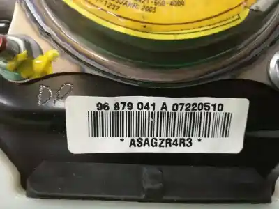 Peça sobressalente para automóvel em segunda mão airbag dianteiro esquerdo por chevrolet aveo lt referências oem iam 96879041a  