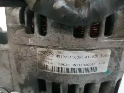 Peça sobressalente para automóvel em segunda mão alternador por ford focus lim. (cb4) trend referências oem iam 3n1110300af 105a ms1022118355