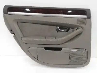 Автозапчасти б/у обивка задней левой двери за audi a8 (4e2) 6.0 w12 48v cat (bht) ссылки oem iam 4e0868065a  