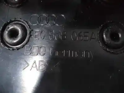 Автозапчасти б/у обивка задней левой двери за audi a8 (4e2) 6.0 w12 48v cat (bht) ссылки oem iam 4e0868065a  