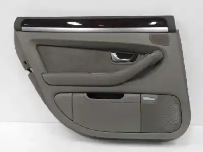 Peça sobressalente para automóvel em segunda mão forra / revestimento da porta traseira esquerda por audi a8 (4e2) 6.0 w12 48v cat (bht) referências oem iam 4e0868065a