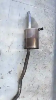 Peça sobressalente para automóvel em segunda mão escapamento completo por renault clio iv zen referências oem iam   