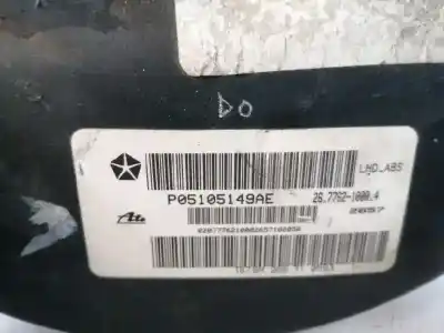 Peça sobressalente para automóvel em segunda mão servo freio por jeep compass 2.4 16v cat referências oem iam p05105149ae  26776210004