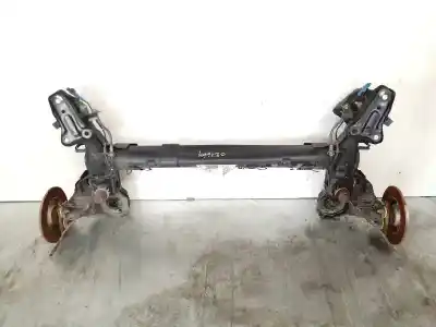 Peça sobressalente para automóvel em segunda mão charrió / suporte de eixo de trás por peugeot 2008 (--.2013->) 1.6 blue-hdi fap referências oem iam 1607197380