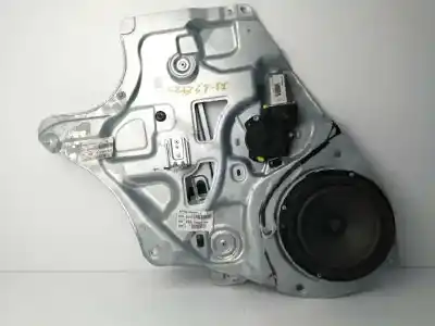 Peça sobressalente para automóvel em segunda mão elevador de vidros traseiro esquerdo por kia sportage iii (sl) 1.7 crdi referências oem iam 834703u020