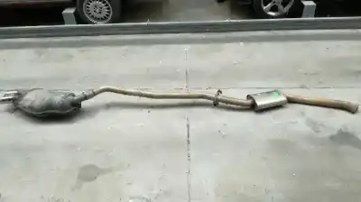 Peça sobressalente para automóvel em segunda mão escapamento completo por bmw x3 (e83) 2.0 d referências oem iam 