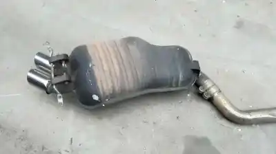 Peça sobressalente para automóvel em segunda mão escapamento completo por bmw x3 (e83) 2.0 d referências oem iam   