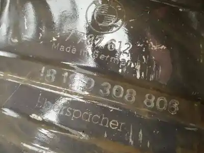 Peça sobressalente para automóvel em segunda mão escapamento completo por bmw x3 (e83) 2.0 d referências oem iam   