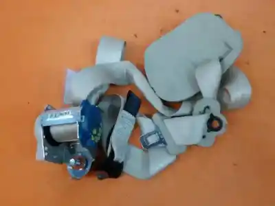 Peça sobressalente para automóvel em segunda mão cinto de segurança traseiro esquerdo por hyundai santa fe (bm) 2.2 crdi cat referências oem iam 898102b000j9
