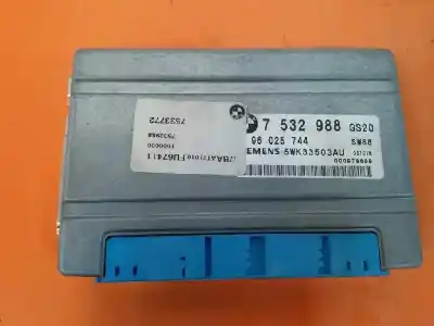 Pezzo di ricambio per auto di seconda mano CENTRALINA CAMBIO AUTOMATICO per BMW 3 COMPACT (E46)  Riferimenti OEM IAM 7532988  5WK33503AU