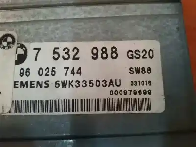 Pezzo di ricambio per auto di seconda mano centralina cambio automatico per bmw 3 compact (e46) 320 td riferimenti oem iam 7532988  5wk33503au
