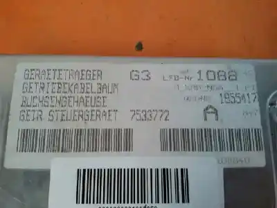 Pezzo di ricambio per auto di seconda mano centralina cambio automatico per bmw 3 compact (e46) 320 td riferimenti oem iam 7532988  5wk33503au