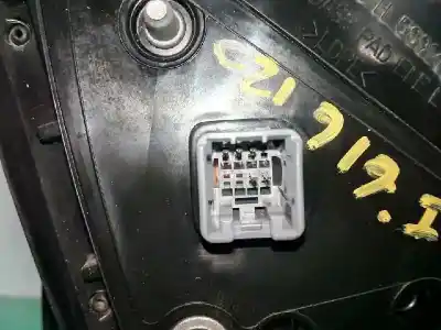 Peça sobressalente para automóvel em segunda mão espelho retrovisor esquerdo por hyundai i30 (fd) 1.4 referências oem iam   5 cables