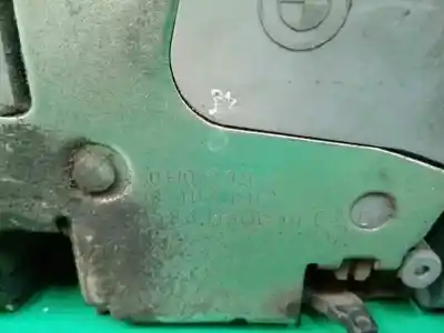Peça sobressalente para automóvel em segunda mão fechadura da porta traseira direita por bmw x5 (e53) 3.0d referências oem iam 8402602  