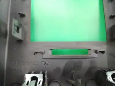 Peça sobressalente para automóvel em segunda mão molduras frontais por dodge nitro 2.8 crd 4wd referências oem iam 1365023  