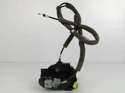 Peça sobressalente para automóvel em segunda mão fechadura da porta dianteira esquerda por nissan note (e12) 1.2 referências oem iam 805013vv1a