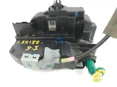 Second-hand car spare part left front door lock for nissan note (e12) 1.2 oem iam references 805013vv1a  