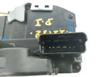 Second-hand car spare part left front door lock for nissan note (e12) 1.2 oem iam references 805013vv1a  