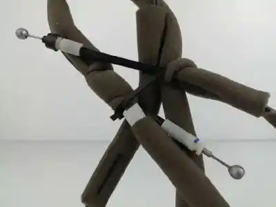 Second-hand car spare part left front door lock for nissan note (e12) 1.2 oem iam references 805013vv1a  