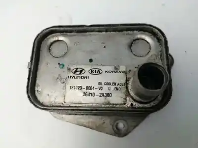 Peça sobressalente para automóvel em segunda mão radiador de óleo do motor por kia sportage iii (sl) 1.7 crdi referências oem iam 264102a300