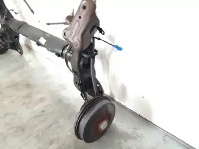 Автозапчасти б/у задний мост за citroen c-elysee (dd_) 1.6 bluehdi 100 ссылки oem iam 1608396680  