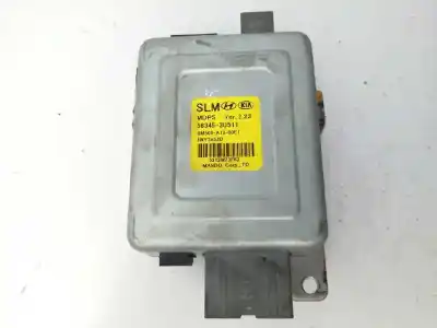 Peça sobressalente para automóvel em segunda mão módulo eletrônico por kia sportage iii (sl) 1.7 crdi referências oem iam 563453u511