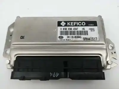Piesă de schimb auto la mâna a doua unitate de control motor ecu pentru kia picanto i (sa) 1.1 referințe oem iam 3911002045