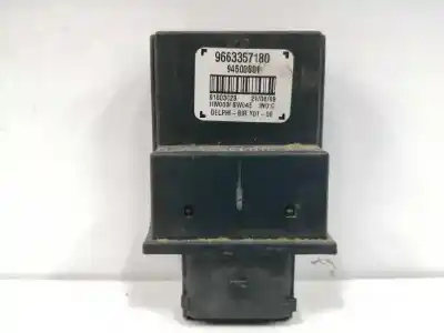 Gebrauchtes Autoersatzteil elektronisches modul zum peugeot 3008 1.6 hdi fap cat (9hz / dv6ted4) oem-iam-referenzen 9663357180