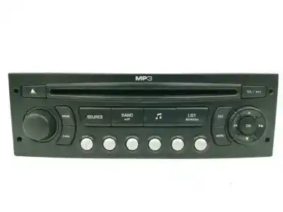 Gebrauchtes Autoersatzteil audiosystem / radio-cd zum peugeot 3008 1.6 hdi fap cat (9hz / dv6ted4) oem-iam-referenzen 9666650677