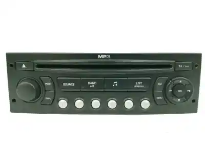 Pezzo di ricambio per auto di seconda mano impianto audio / radio cd per peugeot 3008 i monospace (0u_) 1.6 hdi riferimenti oem iam 9666650677