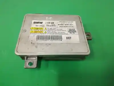Piesă de schimb auto la mâna a doua UNITATE DE CONTROL FARURI XENON pentru BMW SERIE 3 BERLINA (E90)  Referințe OEM IAM 7172536  