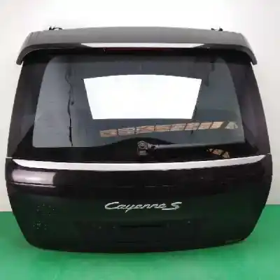Автозапчасти б/у задняя дверь за porsche cayenne (typ 9pa) 4.5 v8 cat ссылки oem iam 95551201110