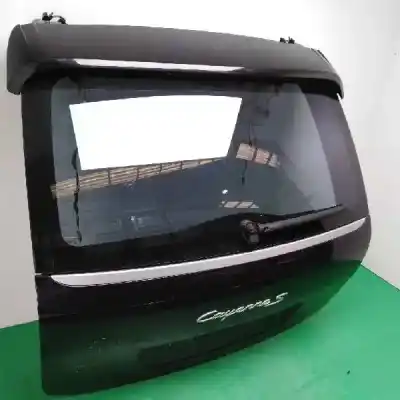 Автозапчасти б/у задняя дверь за porsche cayenne (typ 9pa) 4.5 v8 cat ссылки oem iam 95551201110  