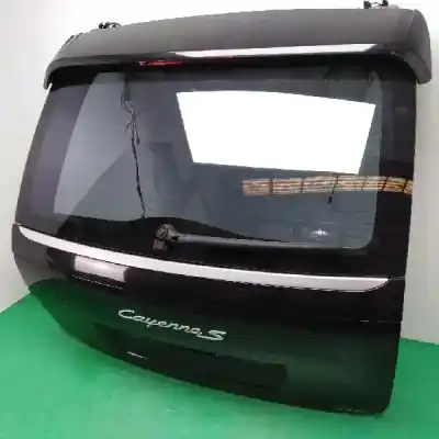 Автозапчасти б/у задняя дверь за porsche cayenne (typ 9pa) 4.5 v8 cat ссылки oem iam 95551201110  