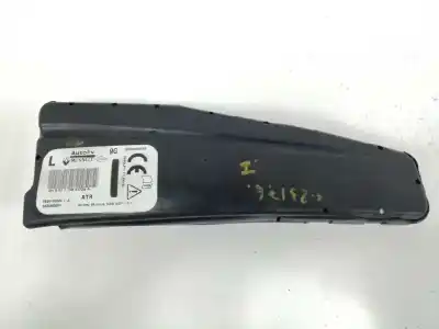 Peça sobressalente para automóvel em segunda mão airbag frontal lado esquerdo por renault clio iv 1.5 dci diesel fap referências oem iam 985h16834r