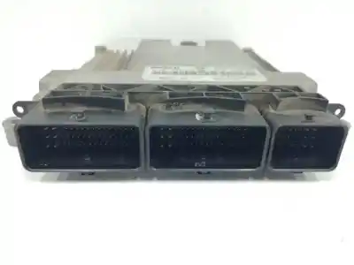 Peça sobressalente para automóvel em segunda mão centralina de motor uce por renault clio iv 1.5 dci diesel fap referências oem iam 237102213r  0281030439