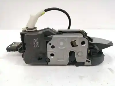 Pezzo di ricambio per auto di seconda mano serratura porta anteriore sinistra per peugeot 3008 i monospace (0u_) 1.6 hdi riferimenti oem iam 833318