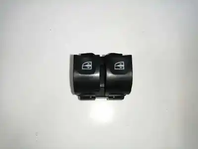 Peça sobressalente para automóvel em segunda mão botão / interruptor elevador vidro dianteiro esquerdo por renault clio iv 1.5 dci diesel fap referências oem iam 254118044r