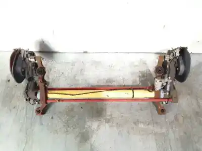 Second-hand car spare part rear axle for citroen saxo 1.6 vts oem iam references   