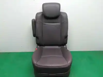 Peça sobressalente para automóvel em segunda mão bancos traseiros esquerdos por ssangyong rodius ii 2.2 xdi referências oem iam 