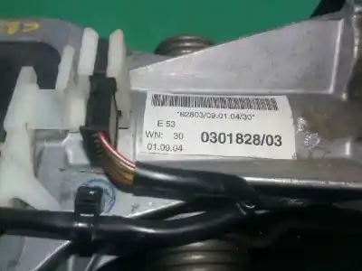 Second-hand car spare part steering column for bmw x5 (e53) 3.0i oem iam references 030182803  