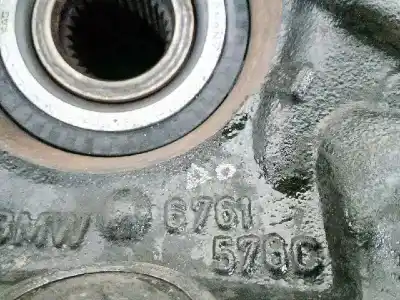 Second-hand car spare part front right knuckle for bmw x5 (e53) 3.0i oem iam references 6761576c  