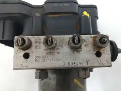Peça sobressalente para automóvel em segunda mão abs por renault clio iv 1.5 dci diesel fap referências oem iam 476605492r  0265243683