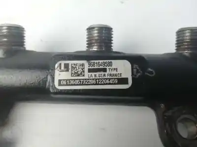 Автозапчастина б/у рампа инжектора для ford focus c-max (cap) ghia (d) посилання на oem iam 9681649580  9658227880