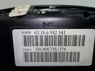Peça sobressalente para automóvel em segunda mão quadrante por bmw x5 (e53) 3.0i referências oem iam 62116942541  110008735174